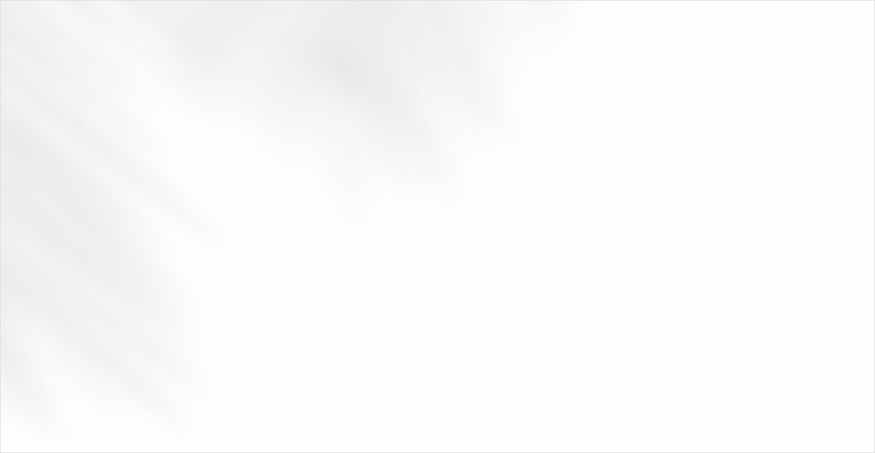 Soft white gradient background with subtle gray shading.